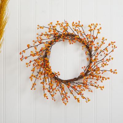 Image showing  24 in. Sweet Bitter Artificial Wreath