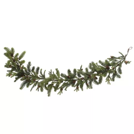 60" Almost Natural Pine and Pinecone Garland Artificial Christmas Garlands