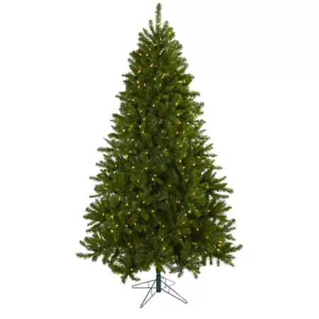 7.5 ft Windermere Almost Natural Christmas Tree with Clear Lights Artificial Christmas Trees