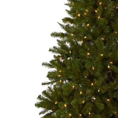 Image showing  7.5 ft. Windermere Christmas Tree with Clear Lights