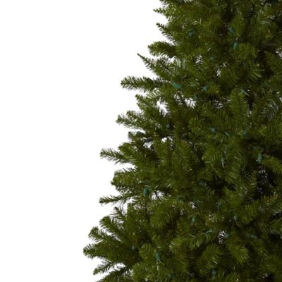 Image showing  7.5 ft. Windermere Christmas Tree with Clear Lights