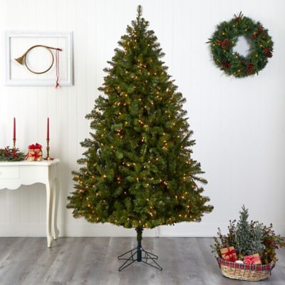 Image showing  7.5 ft. Windermere Christmas Tree with Clear Lights