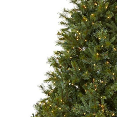 Image showing  7.5 ft. Majestic Multi-Pine Christmas Tree with Clear Lights