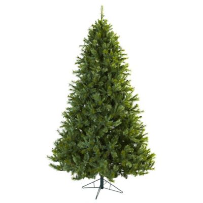 Image showing  7.5 ft. Majestic Multi-Pine Christmas Tree with Clear Lights