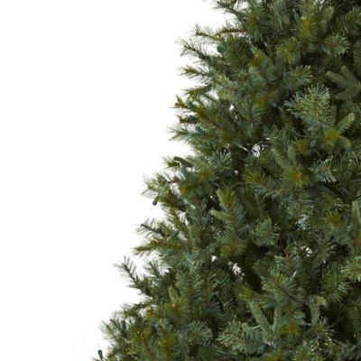 Image showing  7.5 ft. Majestic Multi-Pine Christmas Tree with Clear Lights