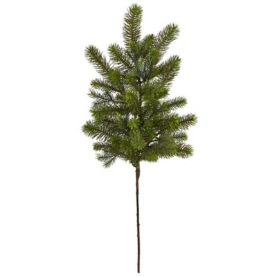 Nearly Natural 36 in. Pine Artificial Hanging Flowers, 4-Pack