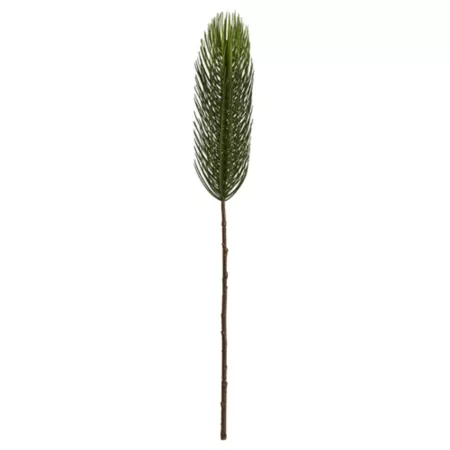 Nearly Natural 45 in Artificial Pine Flowers Pack of 3 Artificial Plants & Flowers