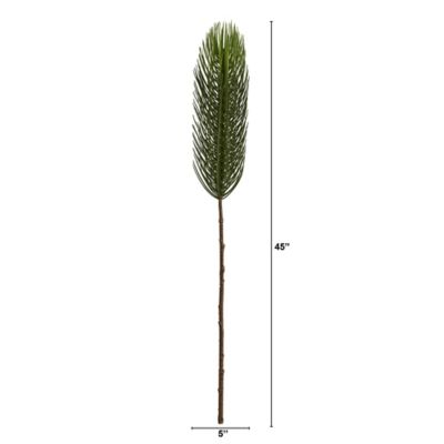 Image showing  45 in. Pine Artificial Flowers, 3-Pack