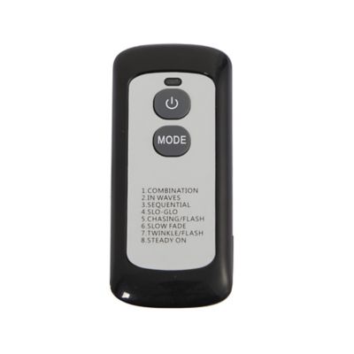 Image showing  6.5 ft. Slim Colorado Mountain Spruce Artificial Christmas Tree with LED Lights