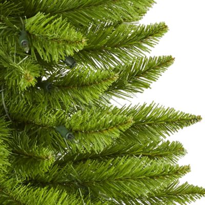 Image showing  3 ft. Providence Pine Artificial Christmas Tree with Clear LED Lights