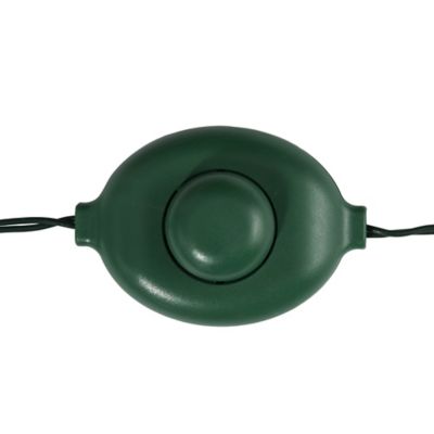 Image showing  6.5 ft. Vermont Spruce Artificial Christmas Tree with LED Lights