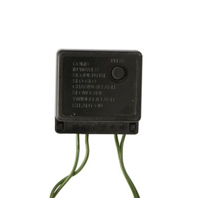 Image showing  6.5 ft. Fairbanks Fir Artificial Christmas Tree with LED Lights