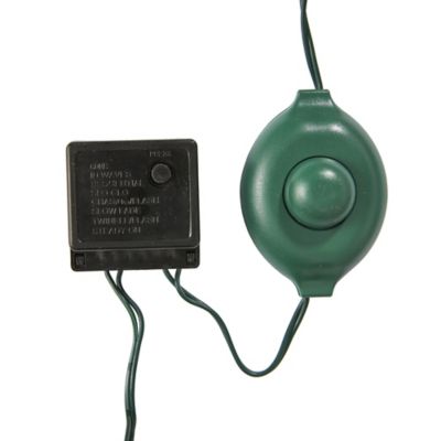 Image showing  5 ft. Cambridge Fir Artificial Christmas Tree with Clear Multifunction LED Lights