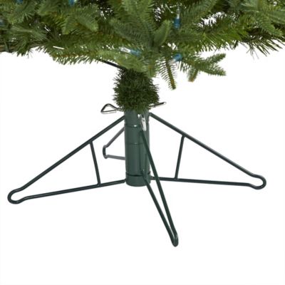 Image showing  5 ft. Cambridge Fir Artificial Christmas Tree with Clear Multifunction LED Lights