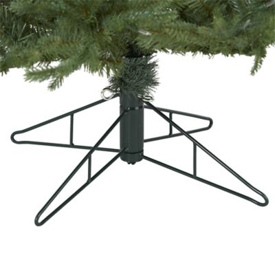 Image showing 3 th Nearly Natural 6.5 ft. New Hampshire Spruce Artificial Christmas Tree with Warm White Lights and Bendable Branches
