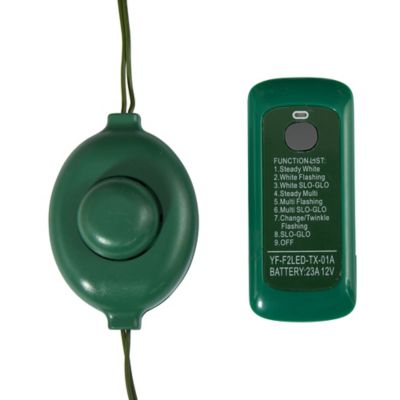 Image showing  6 ft. Victoria Fir Artificial Christmas Tree with LED Lights