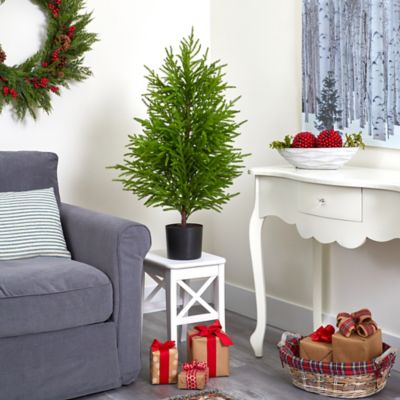 Image showing  40 in. Norfolk Island Pine Natural Look Artificial Tree