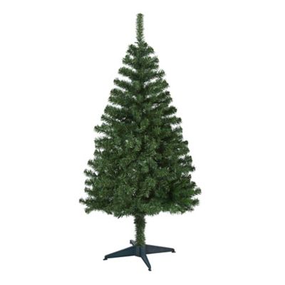 Nearly Natural 5 ft. Northern Tip Pine Artificial Christmas Tree