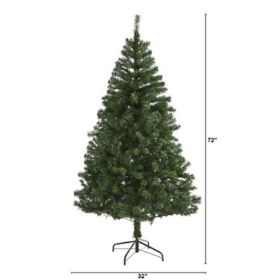 Image showing  6 ft. Northern Tip Pine Artificial Christmas Tree