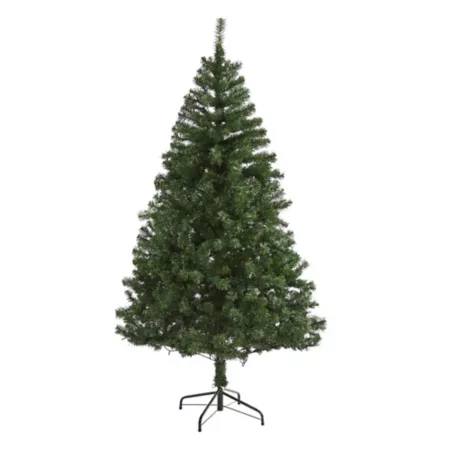 Nearly Natural 7-Foot Northern Point Pine Artificial Christmas Tree Artificial Christmas Trees