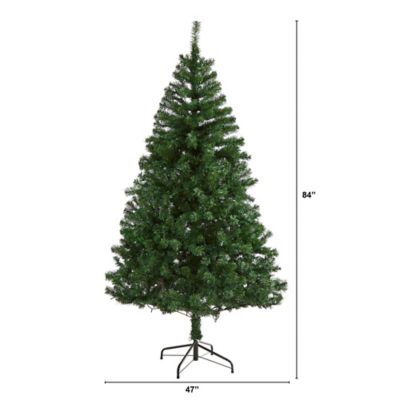 Image showing  7 ft. Northern Tip Pine Artificial Christmas Tree
