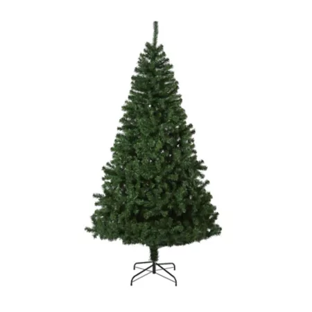 Nearly Natural 8' Pre-Lit Northern Point Pine Artificial Christmas Tree Artificial Christmas Trees