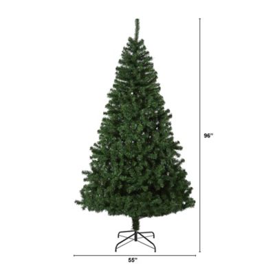 Image showing  8 ft. Northern Tip Pine Artificial Christmas Tree