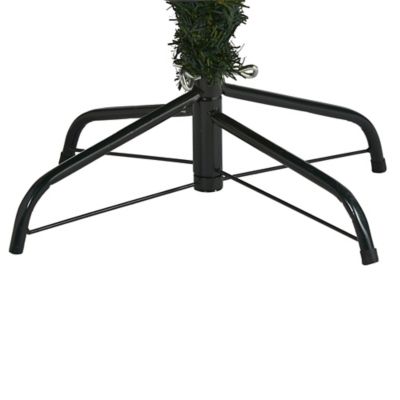 Image showing  5 ft. Sun Valley Fir Artificial Christmas Tree with Clear LED Lights