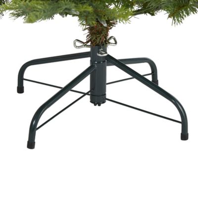 Image showing  4 ft. North Carolina Spruce Artificial Christmas Tree with Clear LED Lights and Bendable Branches