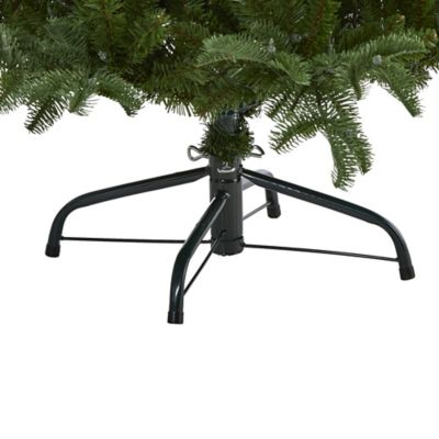 Image showing  6 ft. South Carolina Fir Artificial Christmas Tree with 450 Clear Lights and 1598 Bendable Branches