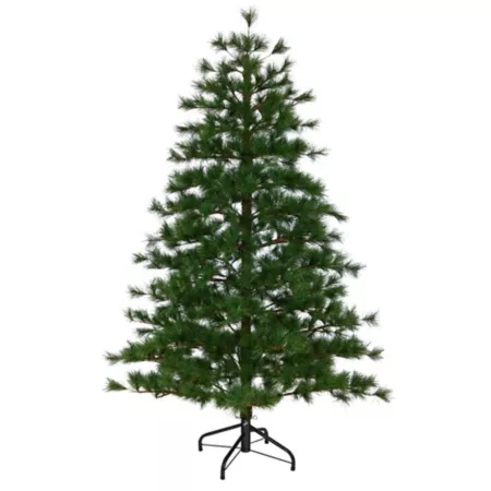 Nearly Natural 6' Yukon Mixed Pine Artificial Christmas Tree with Bendable Branches Artificial Christmas Trees