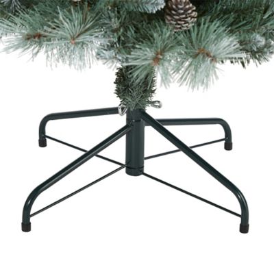 Image showing  6 ft. Frosted Tip British Columbia Mountain Pine Artificial Christmas Tree