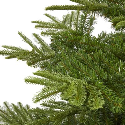 Image showing  7.5 ft. Layered Washington Spruce Artificial Christmas Tree with Bendable Branches