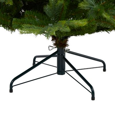 Image showing  7 ft. North Carolina Spruce Artificial Christmas Tree with Bendable Branches