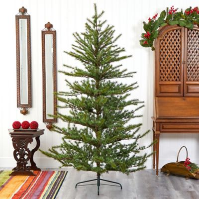 Image showing  7 ft. Vancouver Mountain Pine Artificial Christmas Tree with Bendable Branches