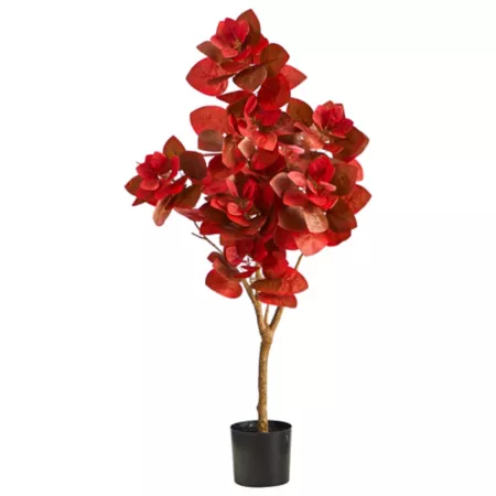 Nearly Natural 3-Foot Artificial Fall Pomegranate Tree Artificial Plants & Flowers