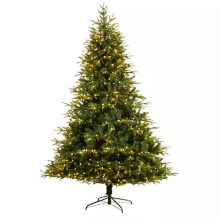 Nearly Natural Natural-Look Artificial Christmas Tree 8 ft Colorado Mountain Artificial Christmas Trees