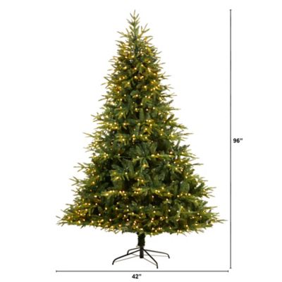 Image showing  8 ft. Colorado Mountain Fir Natural Look Artificial Christmas Tree