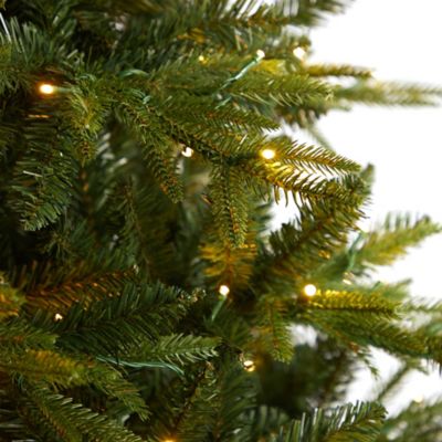 Image showing  8 ft. Colorado Mountain Fir Natural Look Artificial Christmas Tree
