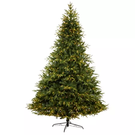 Nearly Natural 9 ft Natural Look Artificial Christmas Tree Colorado Mountain Artificial Christmas Trees