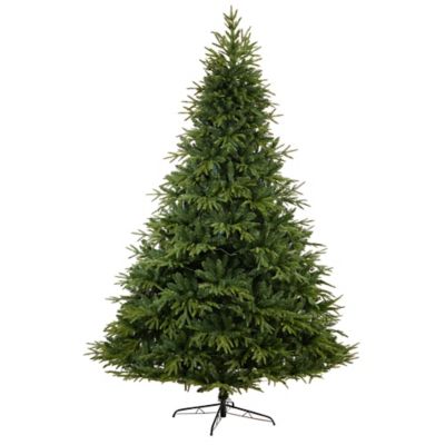 Image showing  9 ft. Colorado Mountain Fir Natural Look Artificial Christmas Tree