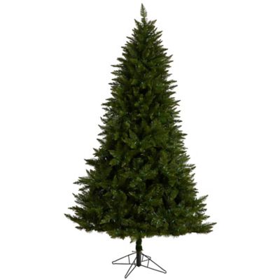 Image showing  7.5 ft. Vermont Spruce Artificial Christmas Tree with LED Lights
