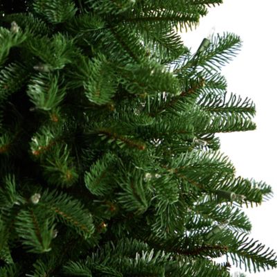 Image showing  4 ft. South Carolina Fir Artificial Christmas Tree with Clear Lights and Bendable Branches