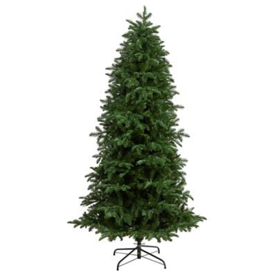 Image showing  7 ft. South Carolina Fir Artificial Christmas Tree with Clear Lights and Bendable Branches