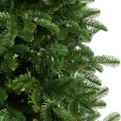 Image showing  7 ft. South Carolina Fir Artificial Christmas Tree with Clear Lights and Bendable Branches