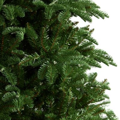 Image showing  9 ft. South Carolina Fir Artificial Christmas Tree with Clear Lights and Bendable Branches