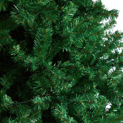 Image showing  9 ft. Northern Tip Artificial Christmas Tree with Clear LED Lights and Bendable Branches