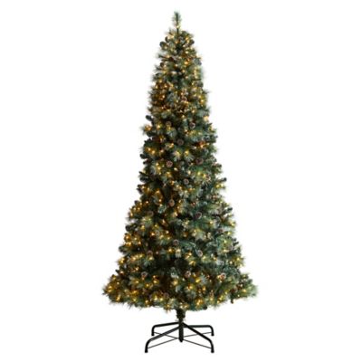 Nearly Natural 9 ft. Frosted Tip British Columbia Mountain Pine Artificial Christmas Tree