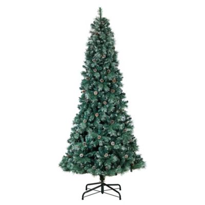 Image showing  9 ft. Frosted Tip British Columbia Mountain Pine Artificial Christmas Tree
