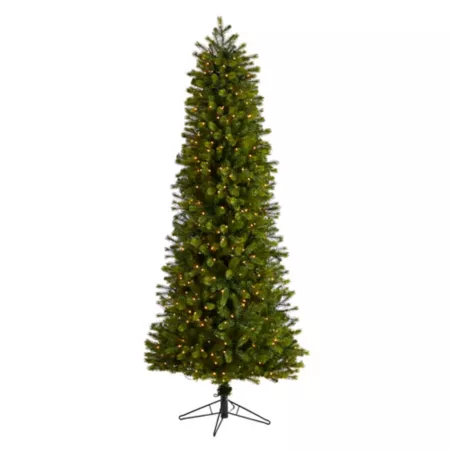 7.5 ft Slim Almost Natural Colorado Mountain Spruce Artificial Christmas Tree Artificial Christmas Trees